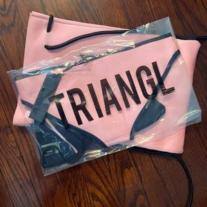 BRAND NEW TRIANGL Bikini Set, M top, S bottom